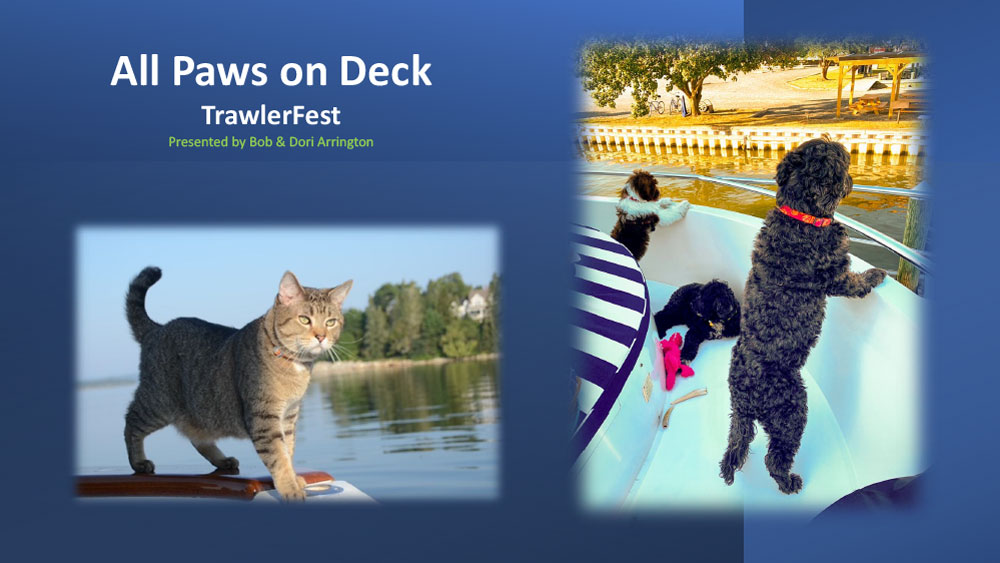 All Paws on Deck - TrawlerFest