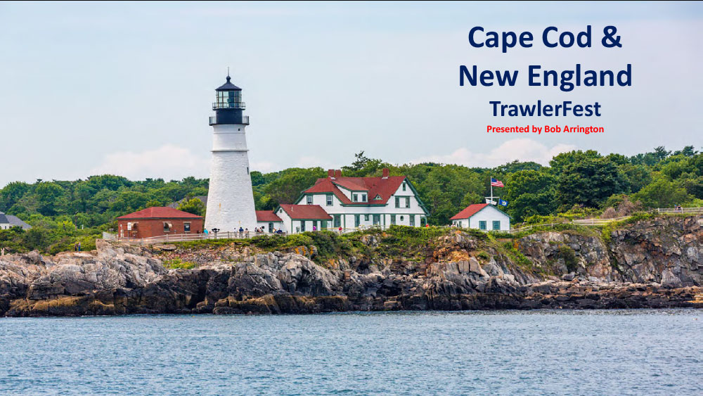 Cruising Cape Cod and New England